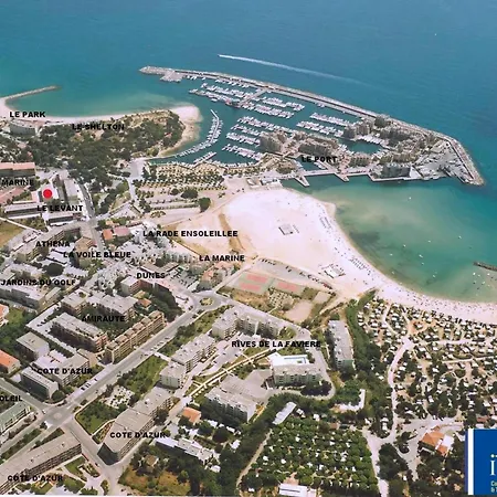 T2 40m² à Favière, 4 Pers, Parking - Fr-1-610-125 *